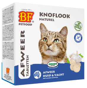 BF Petfood Kat Anti-vlo Tabletten Naturel 100 stuks