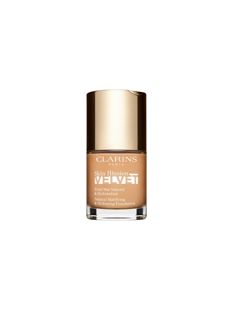 Clarins Foundation Skin Illusion Velvet Cashew - 30 ml