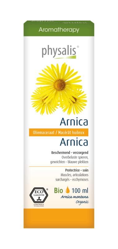 Physalis Huile Arnica Olie - 100 ml
