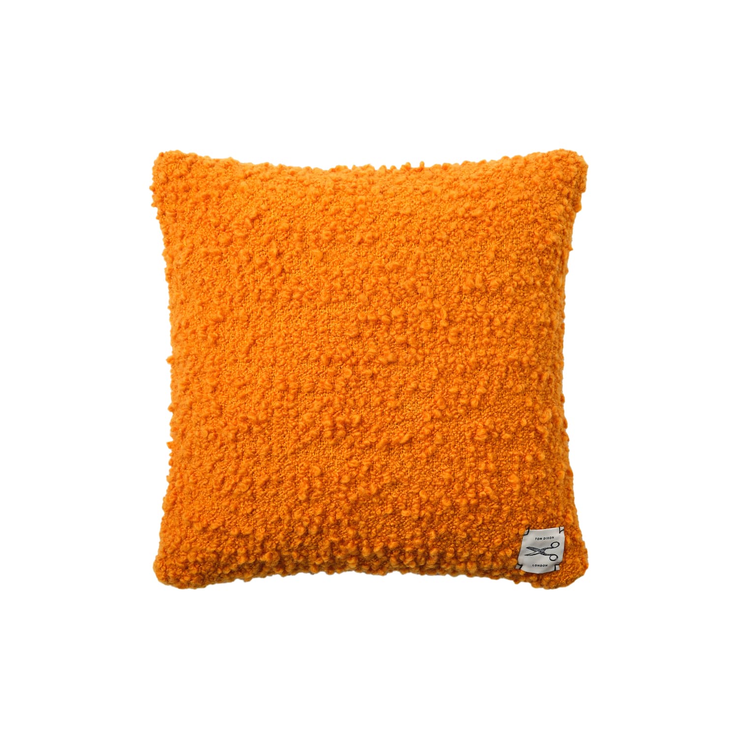 Tom Dixon - Kissen Bobble - Gelb - Recycelte Bouclé-Wolle - Designer Tom Dixon