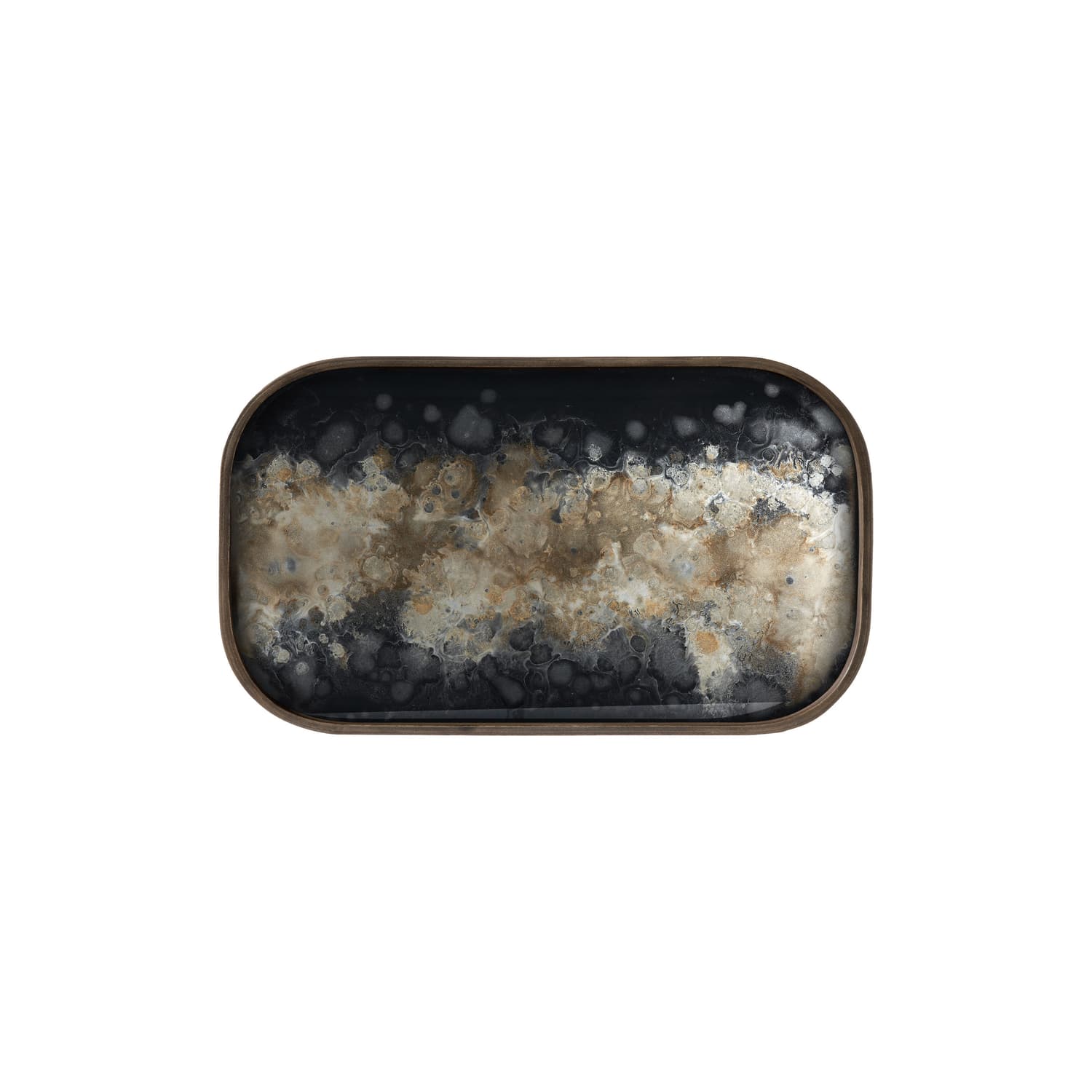 Ethnicraft - Tablett Organic - Schwarz - Holz - Designer Dawn Sweitzer