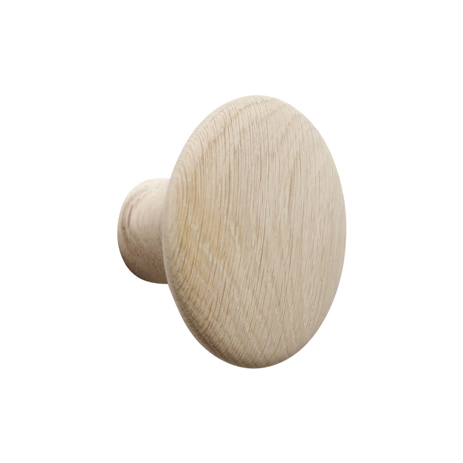 Muuto - Wandhaken The dots - Holz natur - Eiche - Designer Lars Tornoe