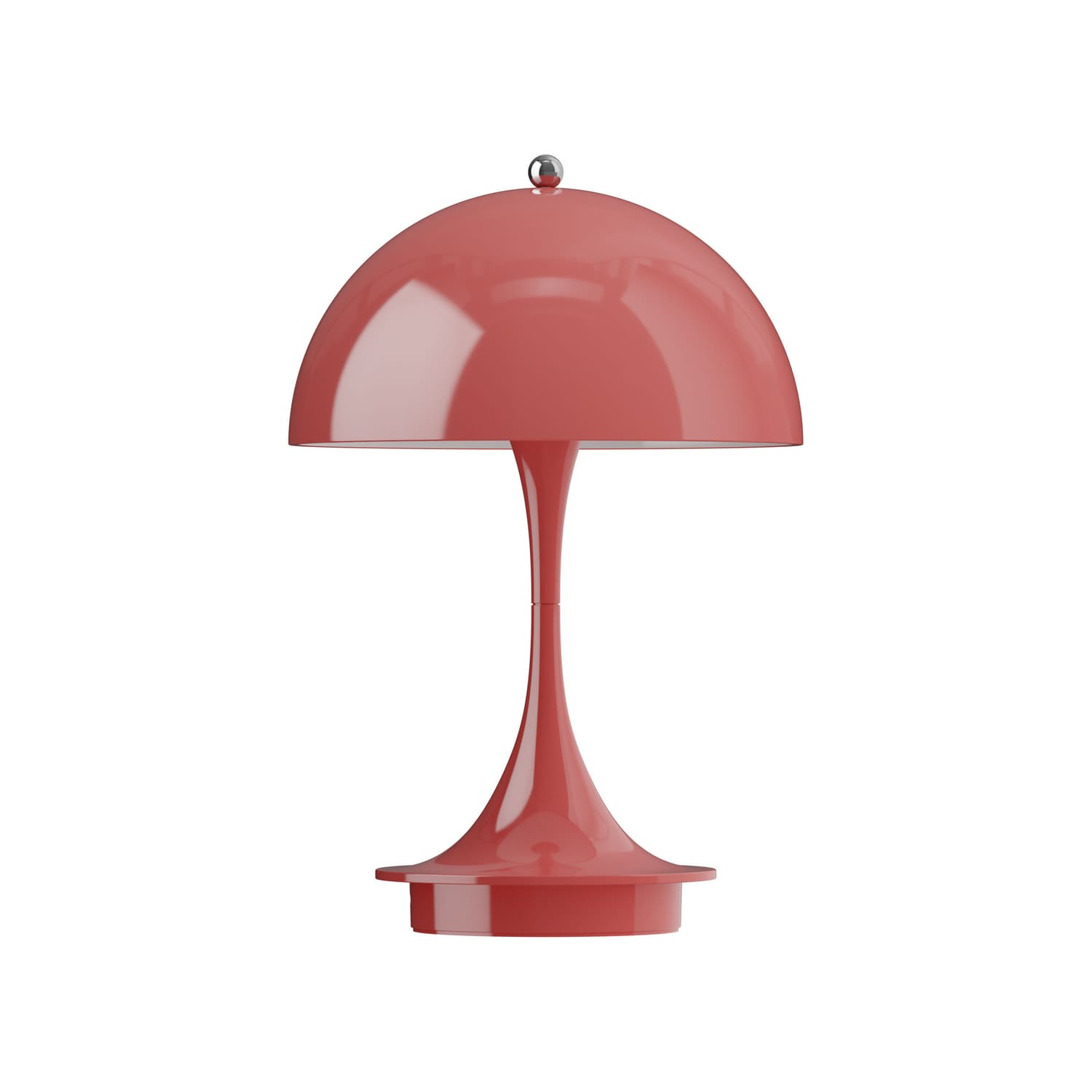 Louis Poulsen - Lampe sans fil rechargeable Panthella - Rose - Polycarbonate - Designer Verner Panton