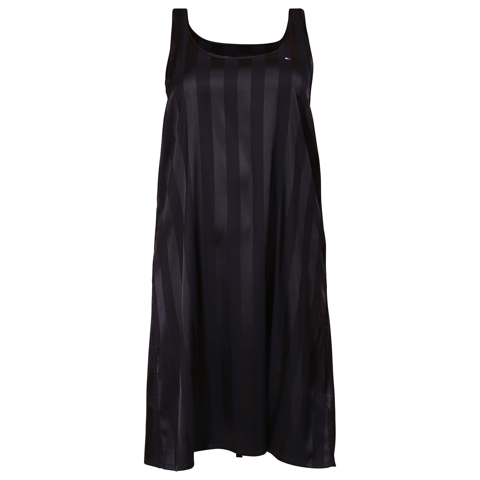 Nachtjapon voor dames Tommy Hilfiger blauw (UW0UW04424 DW5) XS
