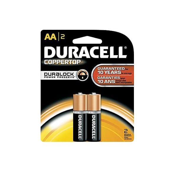 Duracell AA-Batterien (2 Stück) - Schädlingsbekämpfung Zubehör - Für verschiedene Geräte