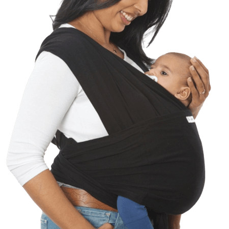 Dreamgenii SnuggleRoo Draagzak voor Baby – Zwart