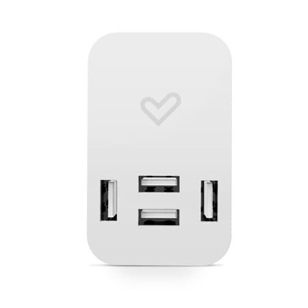 Viervoudige USB-oplader van Energy Sistem