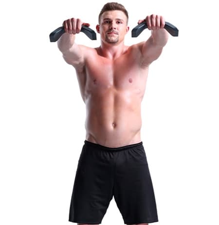 Head Fitness 2kg Push Up grepen - 2 stuks