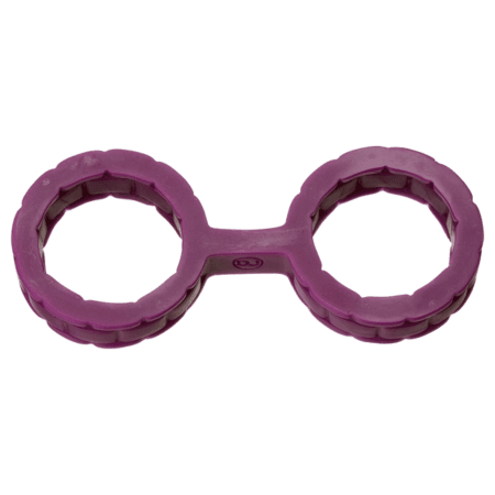 Doc Johnson Japanse Bondage Silicone Handboeien - Paars