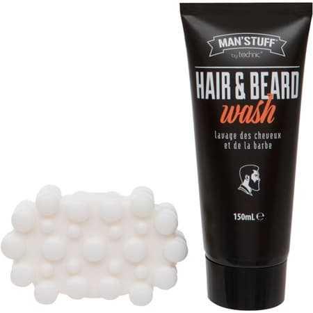Man's Body Double Bath Set