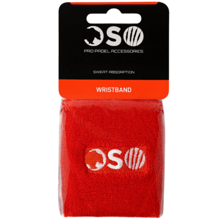 OSO Padel Polsband – Rood