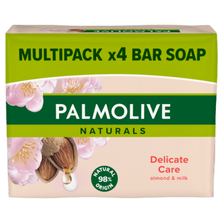Palmolive Amandelzeep - 4 stuks