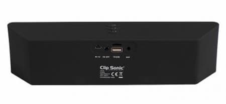 Clip Sonic Bluetooth luidspreker - Zwart