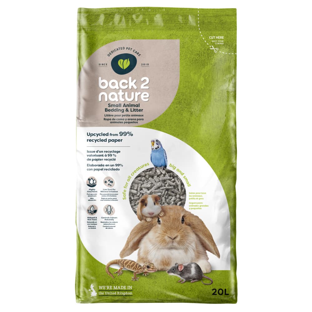 Back-2-Nature Bodembedekking 20 liter