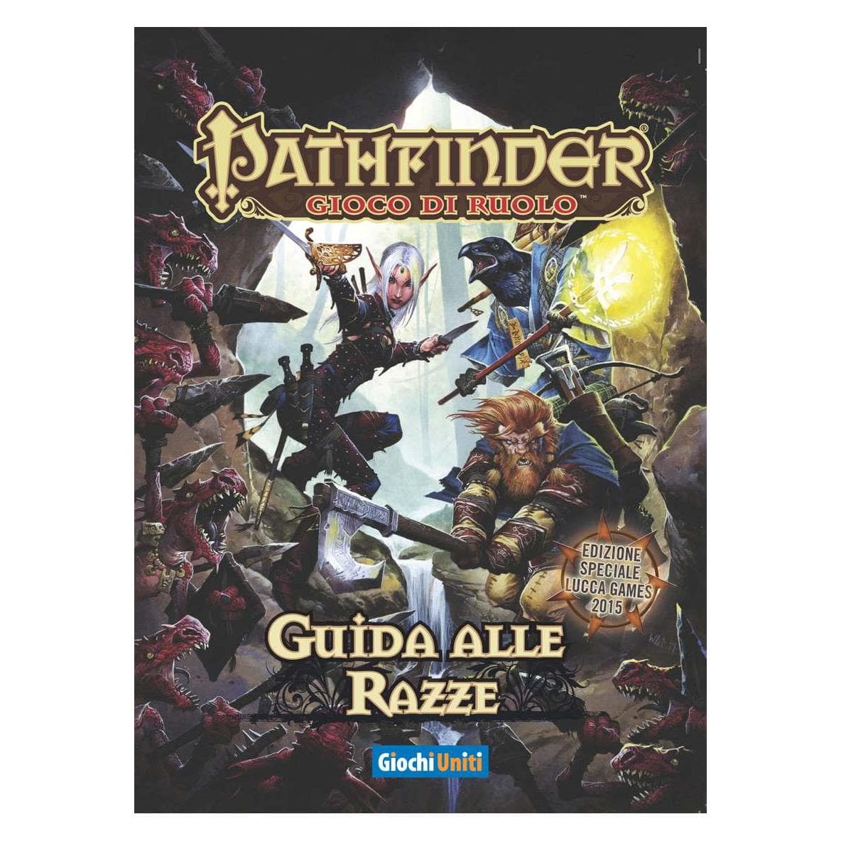 Giochi uniti Pathfinder: Rassengids (Italiaans)