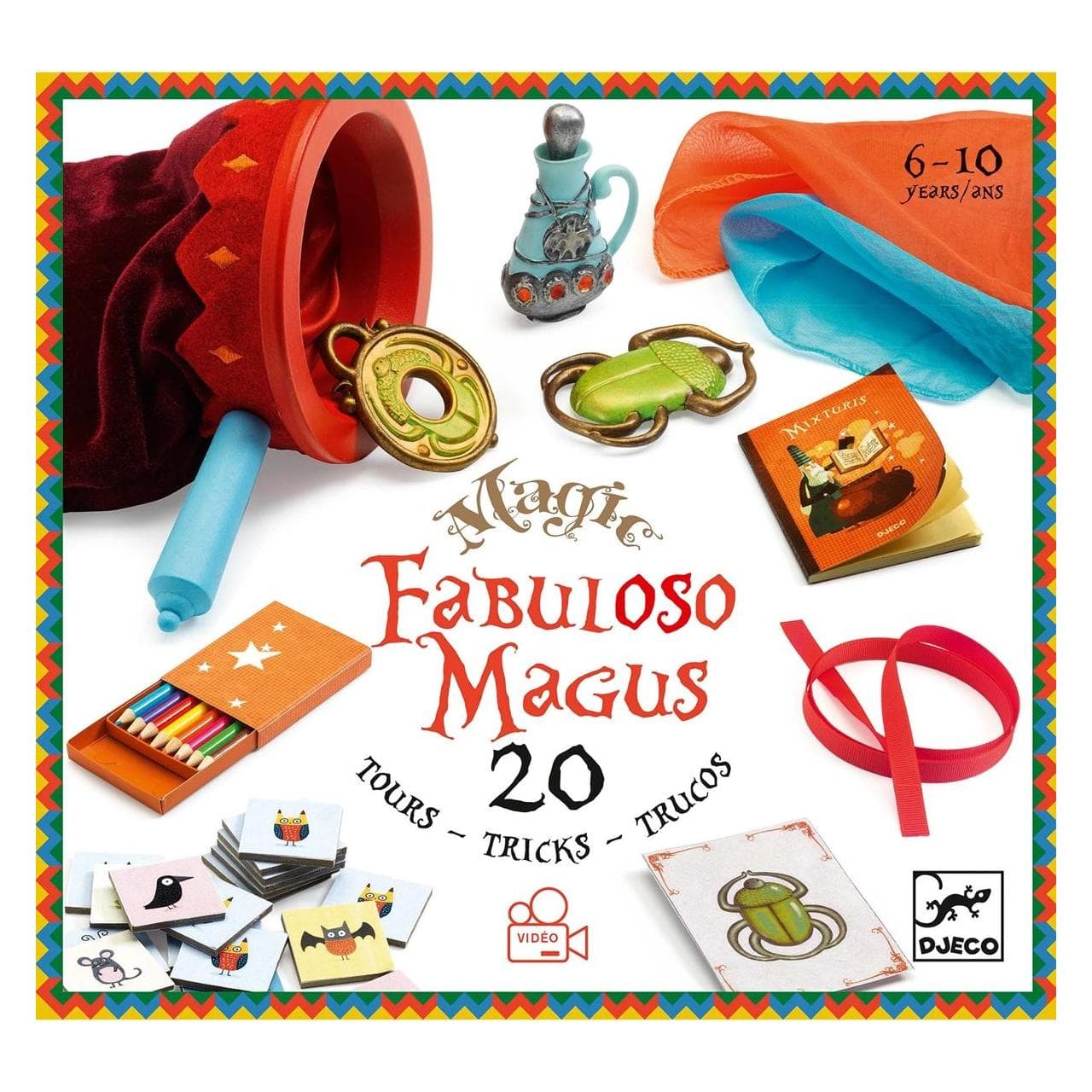 Djeco Magie Fabuloso Magus