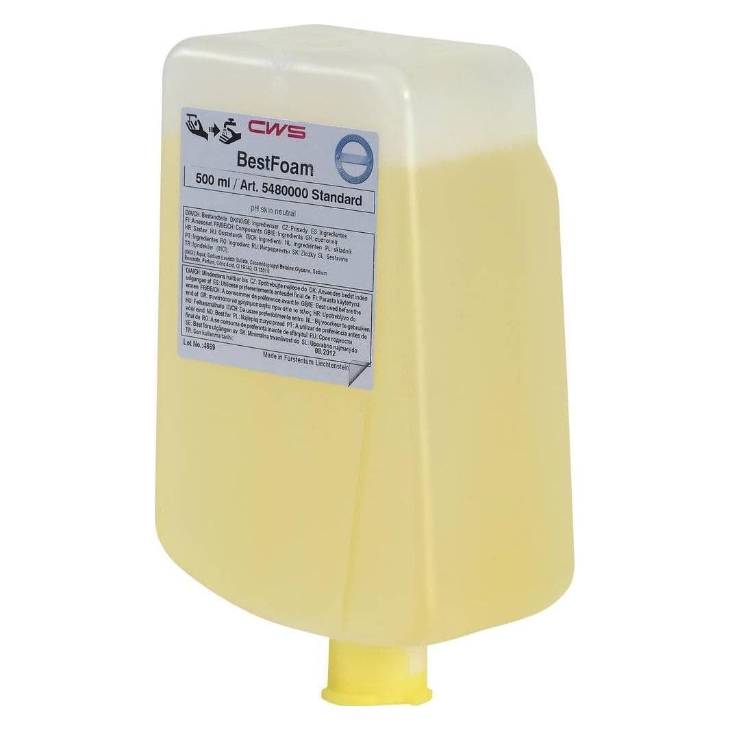 CWS, Handzeep, 1 VE 12 stuks à 500 ml (Vloeibare zeep, 6000 ml)