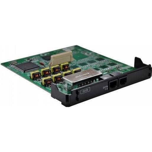 Panasonic KX-NS5171X 8-poorts digitale uitbreidingskaart voor KX-NS700NE (DLC8), Telefoon accessoires