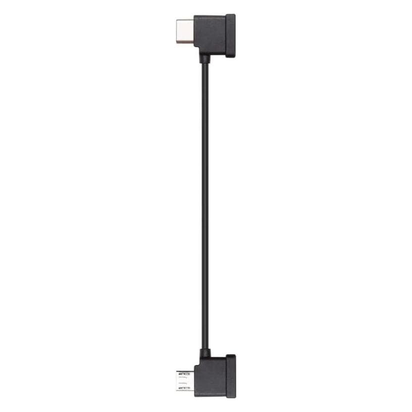 DJI Aansluitkabel Micro-USB (Kabel voor drone, DJI Mavic Air 2), RC drone accessoires, Zwart