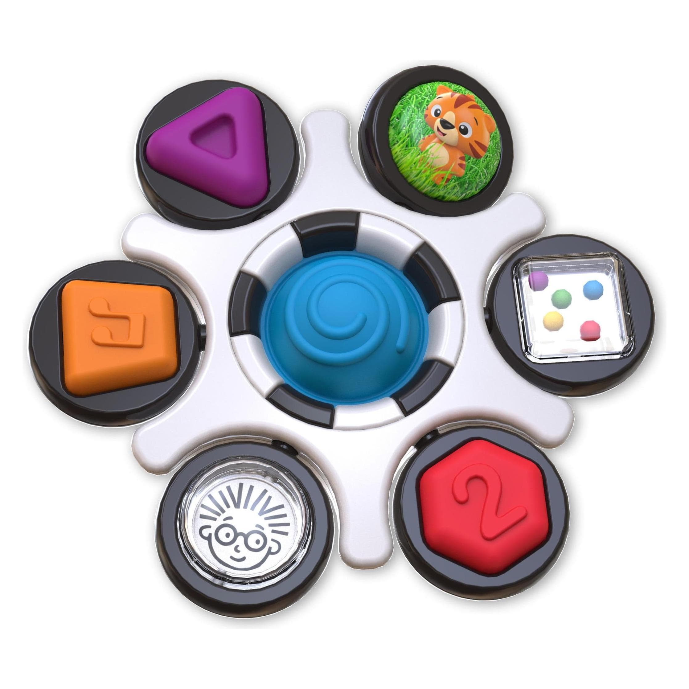 Baby Einstein, Rammelaars voor baby's, Nieuwsgierigheidskoppeling