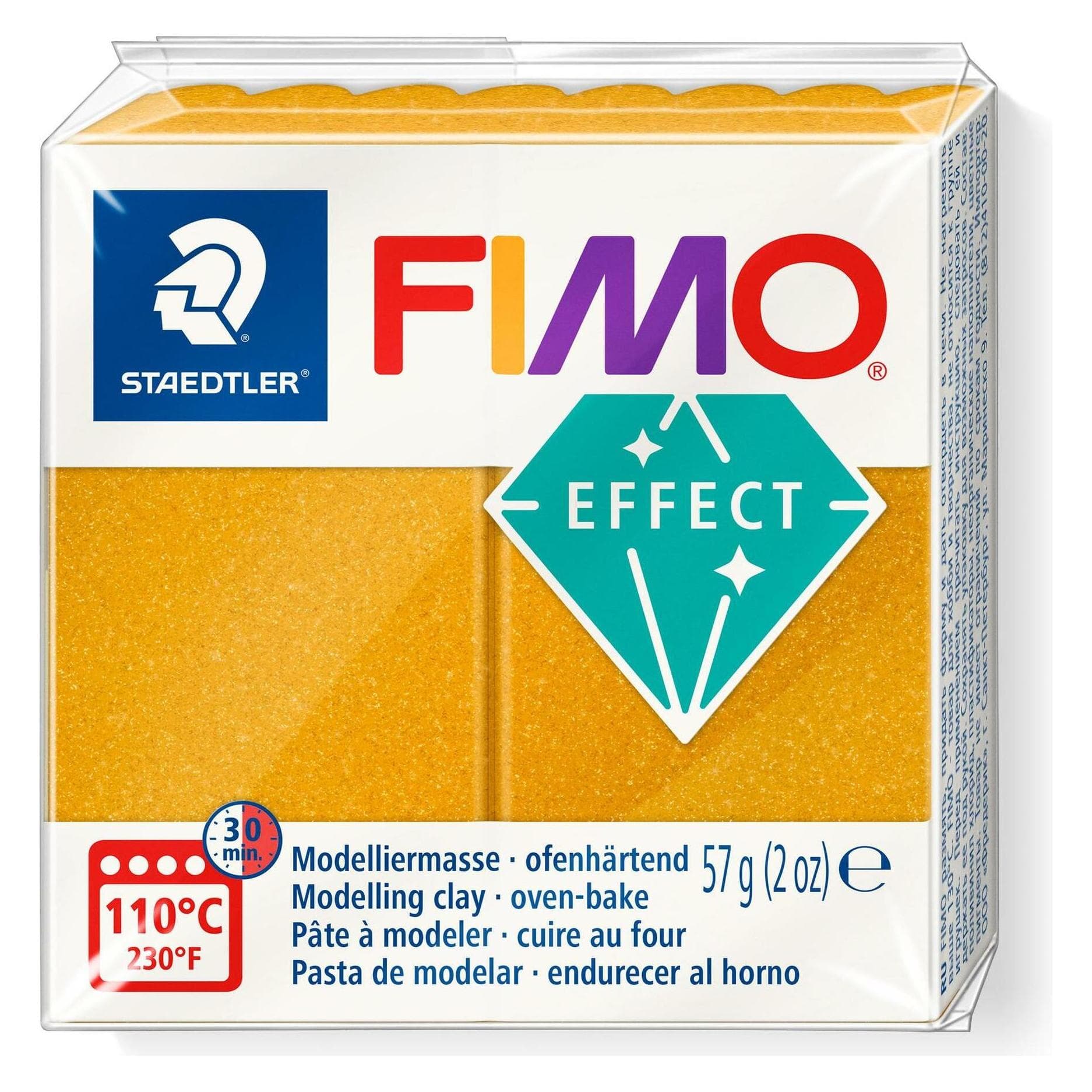 Fimo, Boetseerklei, Zacht - Normaal Blok