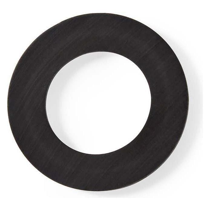 Nedis Rubber afdichting voor slang, 3/4 inch, 10 stuks, Accessoires voor wasdrogers, Zwart