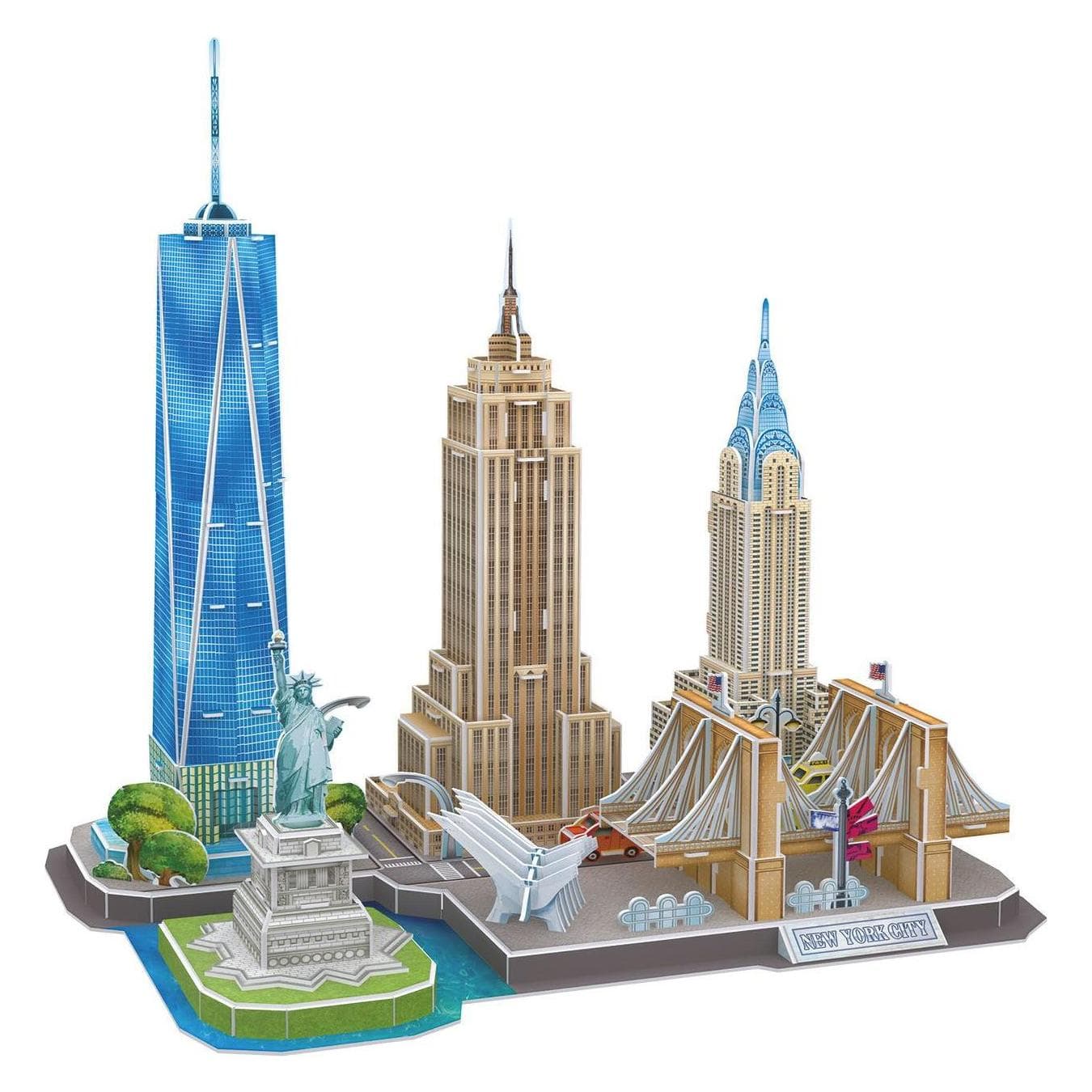 Revell City Line New York (123 onderdelen)
