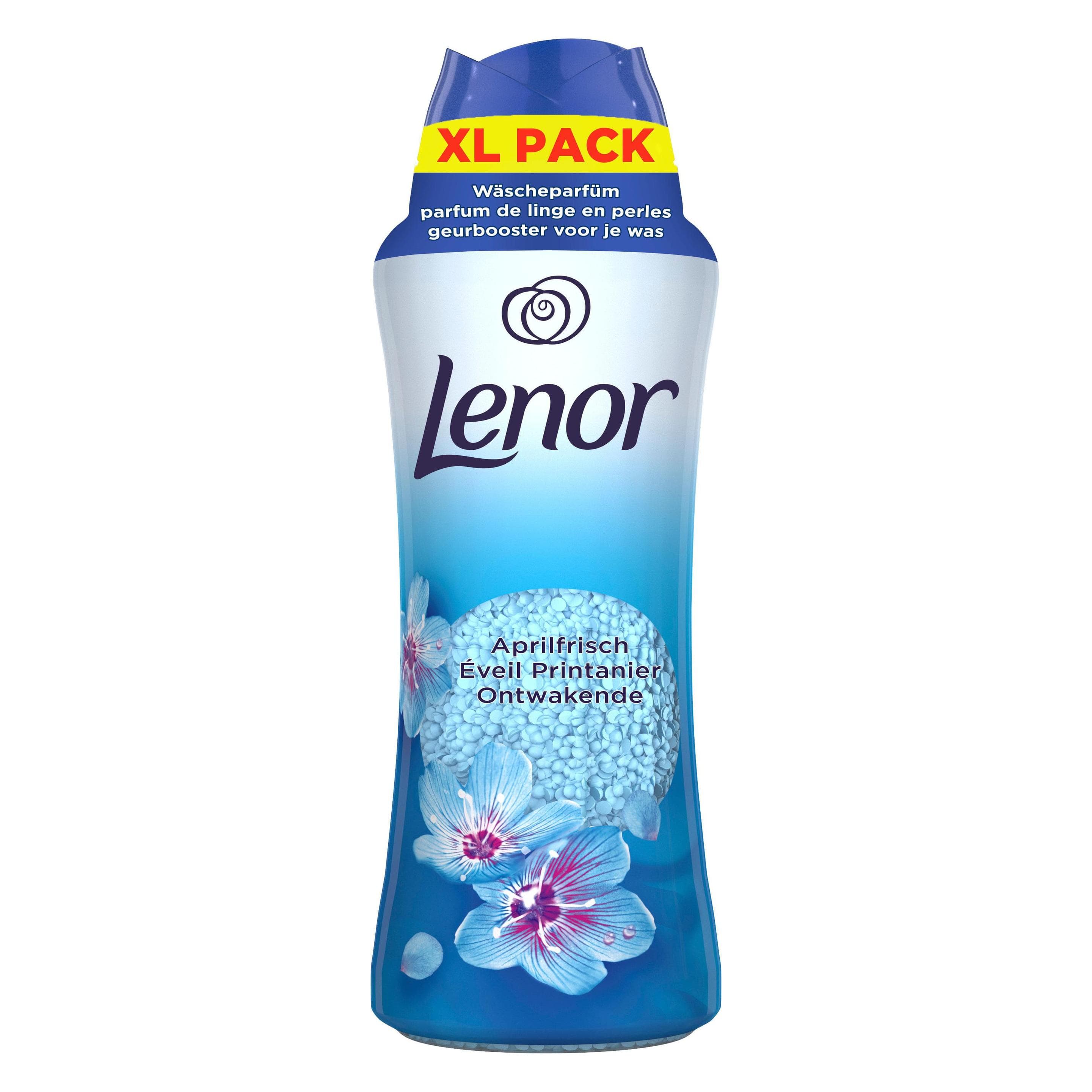 Lenor Aprilfrisch, Wasmiddel + Textielverzorging