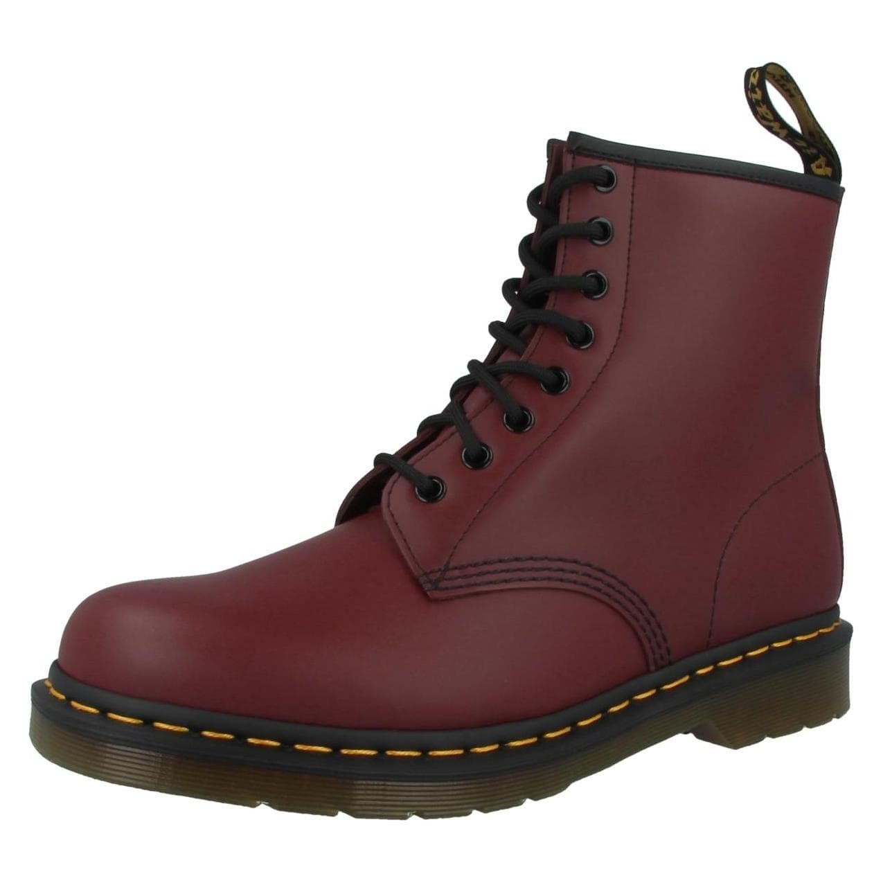 Dr. Martens, Unisex, Laarzen, 1460 Soepel, Rood, (37)