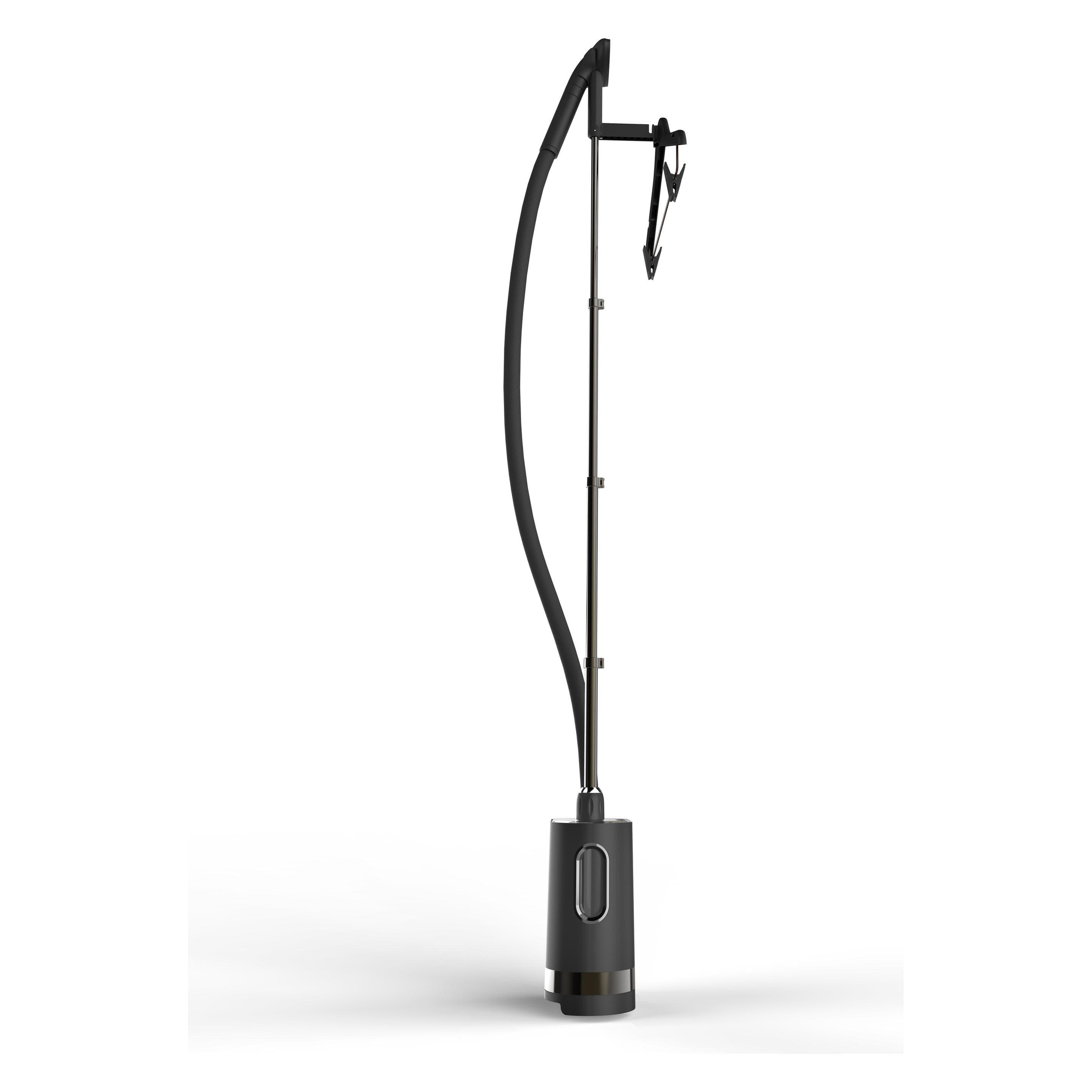 SteamOne Stilys Mic verticale stoom stijltang, Stoomborstels, Zwart