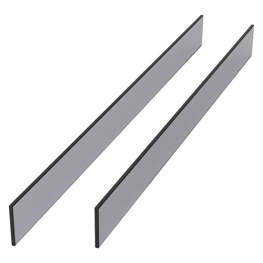 Peka Metall, Garderobe accessoires, ESG set intern uittrekbaar 72H 760-820mm