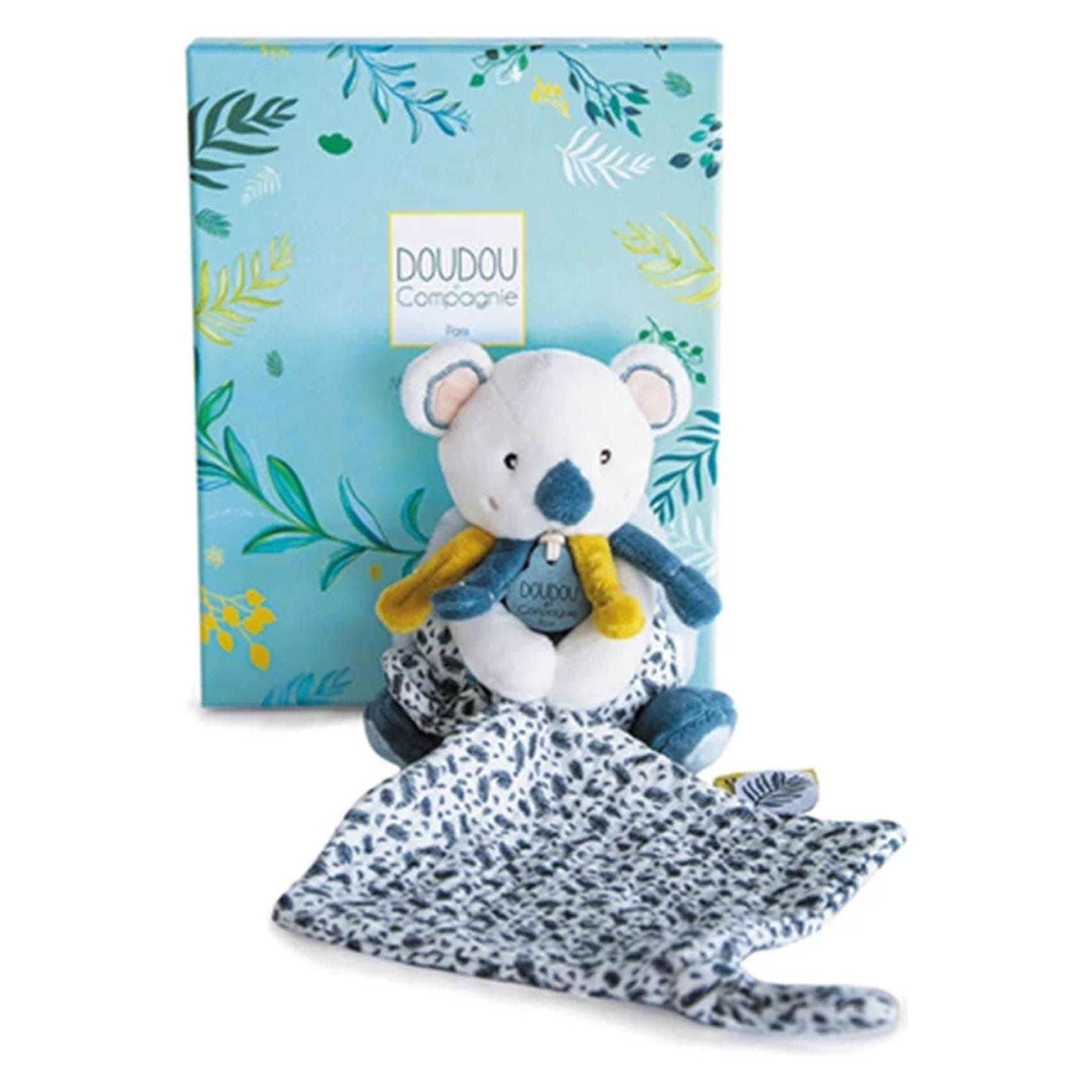 Doudou et Compagnie, Knuffeldoekje, Koala cadeauset