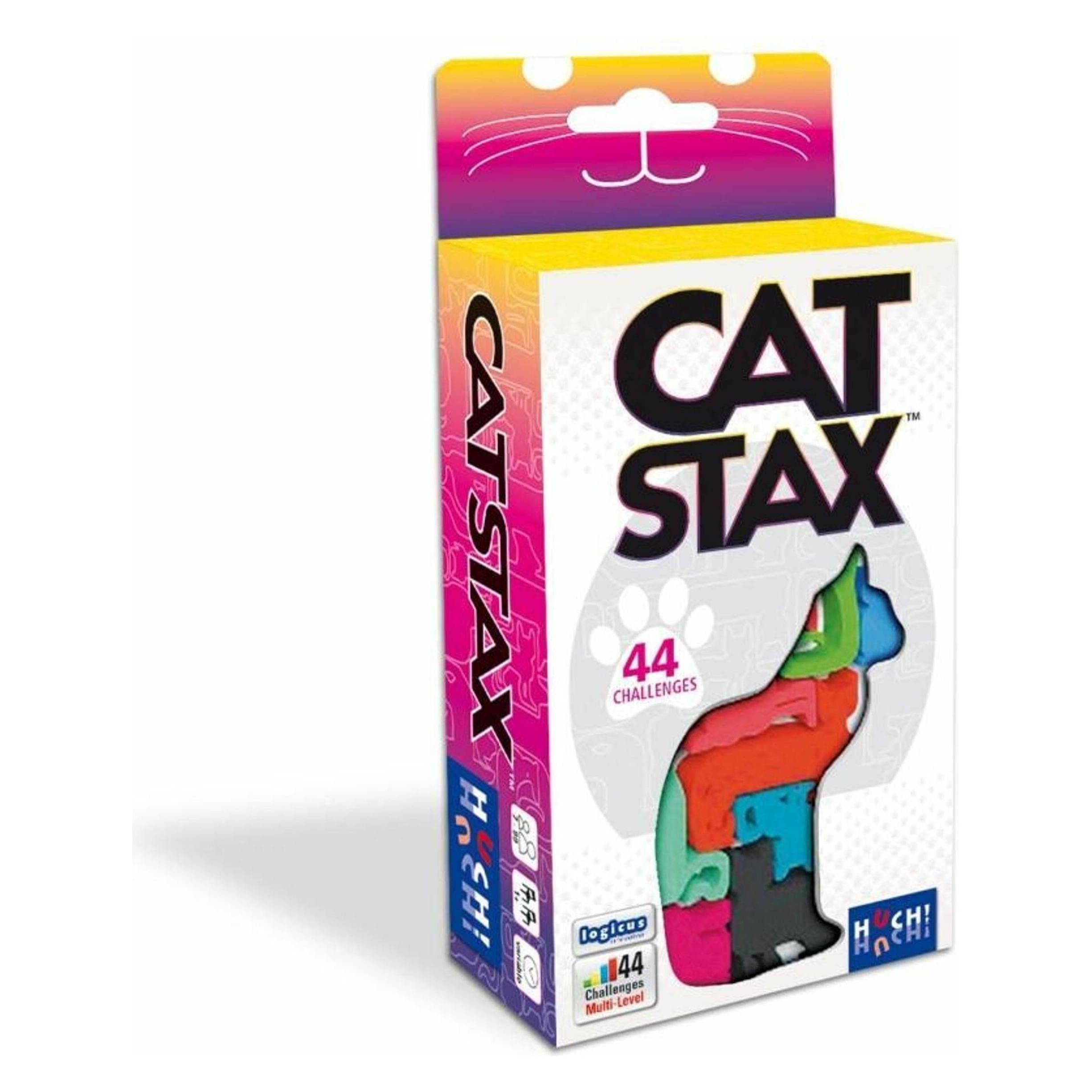 Huch Kat Stax (Duits, Engels, Frans, 1 Spelers)