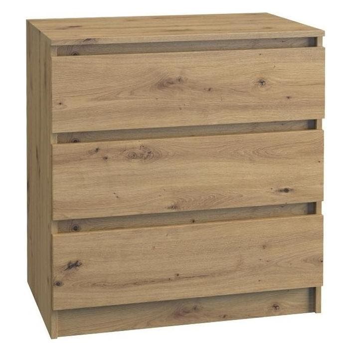 Topeshop, Ladekast + dressoir, M3 ARTISAN ladekast (70 x 40 x 77 cm)