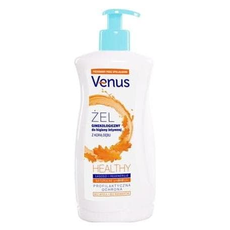 Venus Optic, Intieme verzorging, Regenerierendes Intimhygienegel mit Eichenrinde, 500 ml (Intieme gel, 500 ml)