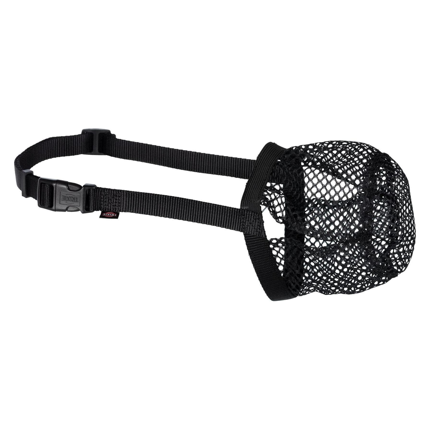2x Trixie Beschermingsnet tegen vergif, polyester (L, Hond, Algemeen), Kraag + Leiband