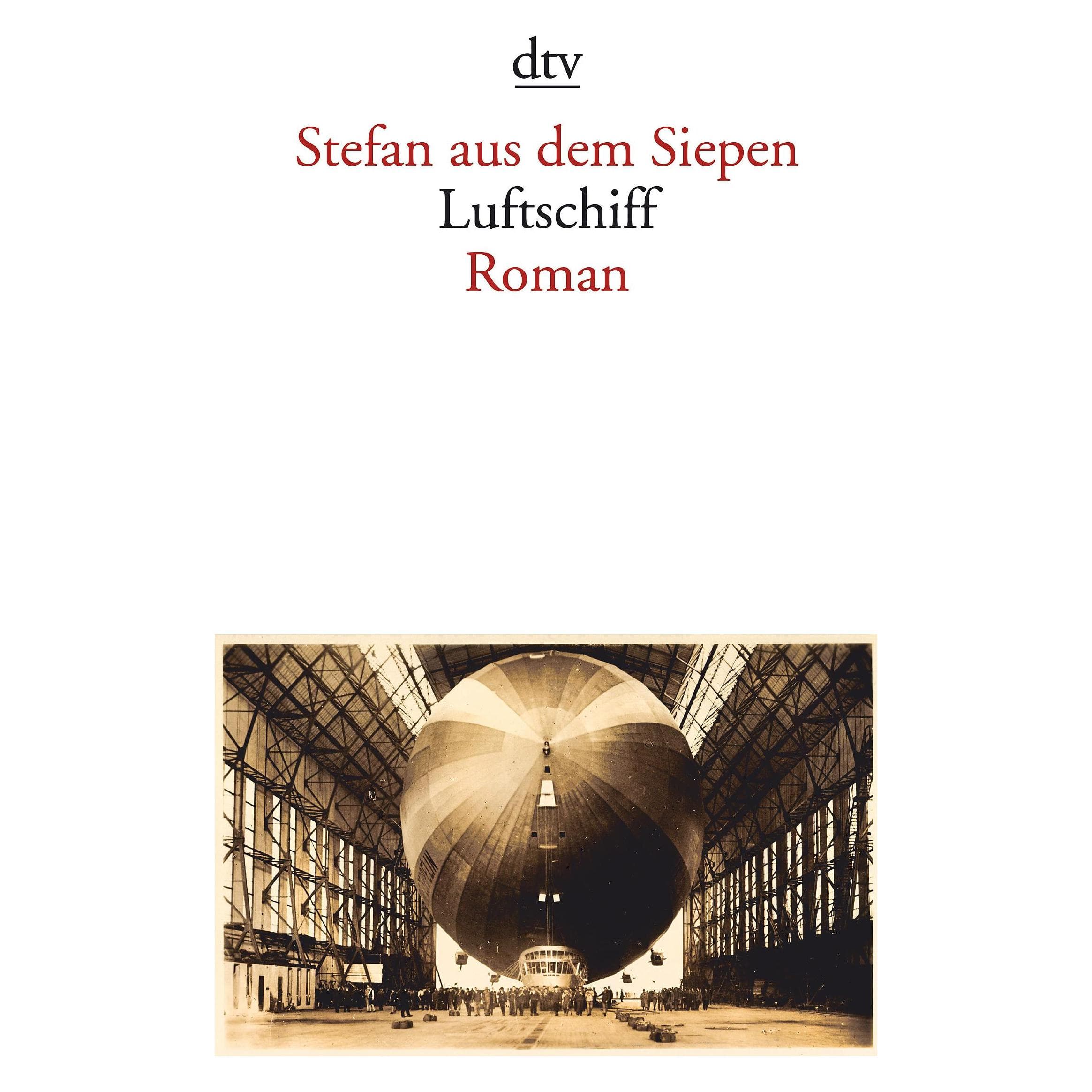 Luftschiff, Fictie van Stefan aus dem Siepen