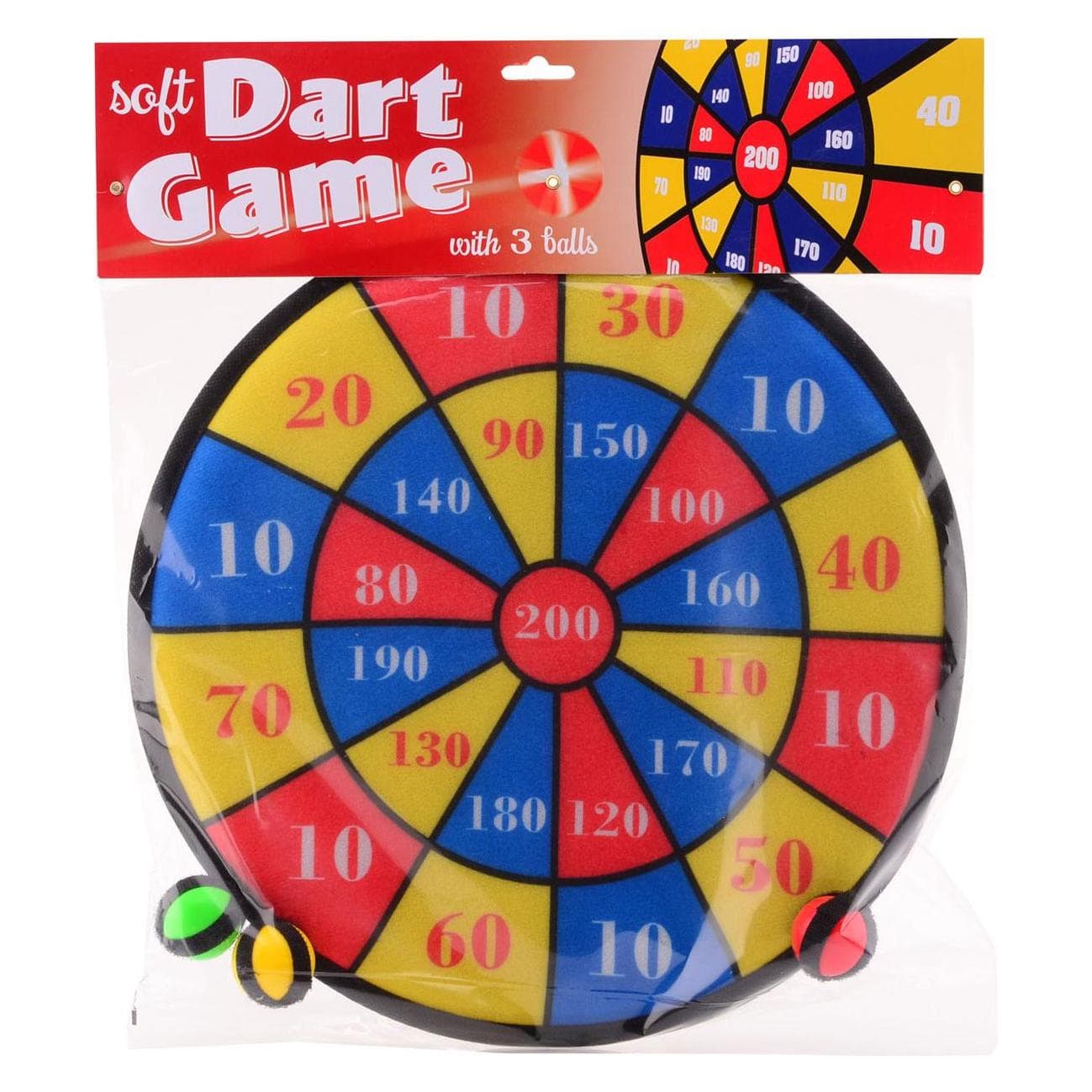 Johntoy Dartspel zacht