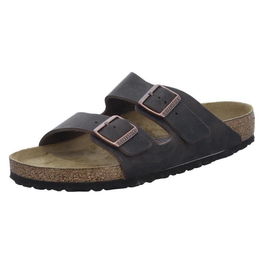 Birkenstock, Unisex, Sandalen, Arizona, Bruin, (44)