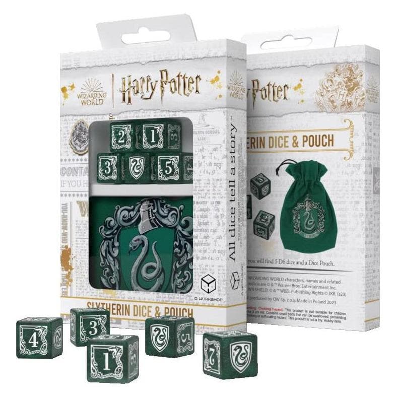 Q Workshop Harry Potter - Huis Slytherin