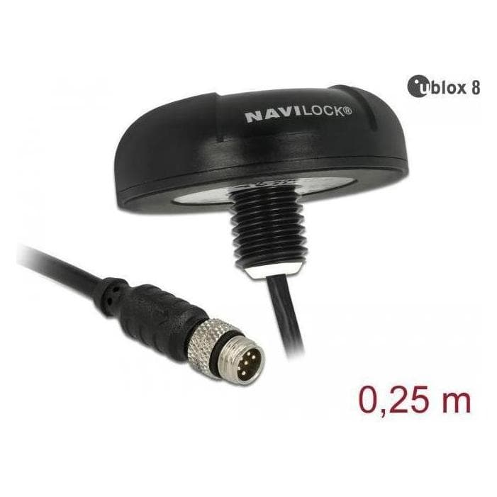 Navilock, Navigatie-accessoires voor voertuigen, NL-8338P M8 seriële PPS Multi GNSS ontvanger