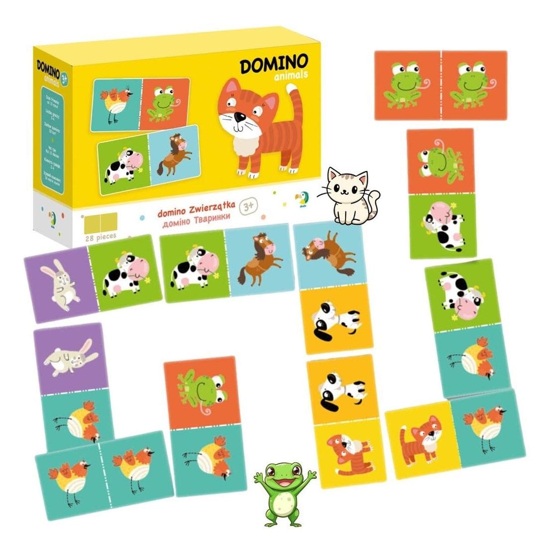 Dodo Domino dieren