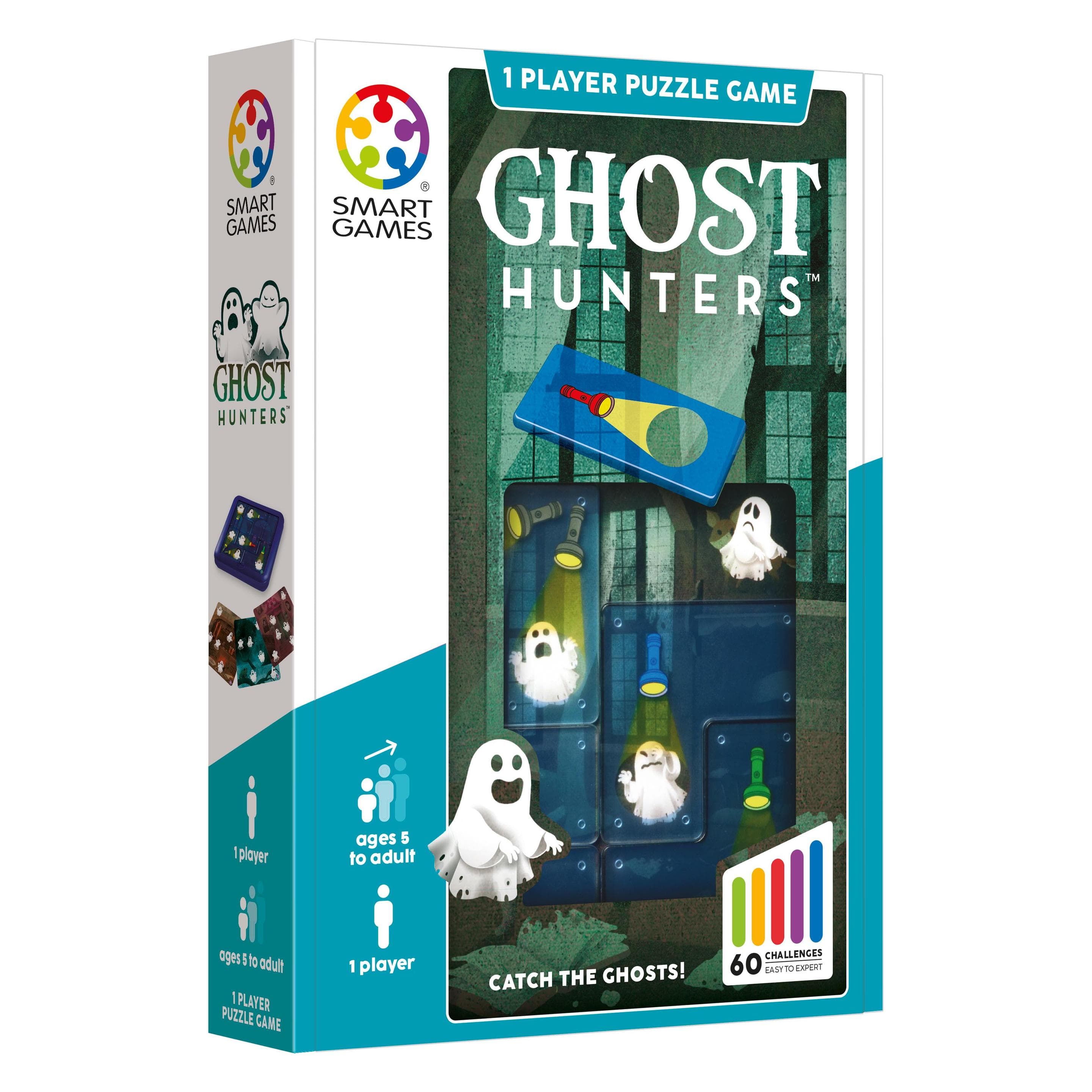 Smart Games Ghostbusters (Duits, Engels, Frans, Italiaans, 1 Spelers)