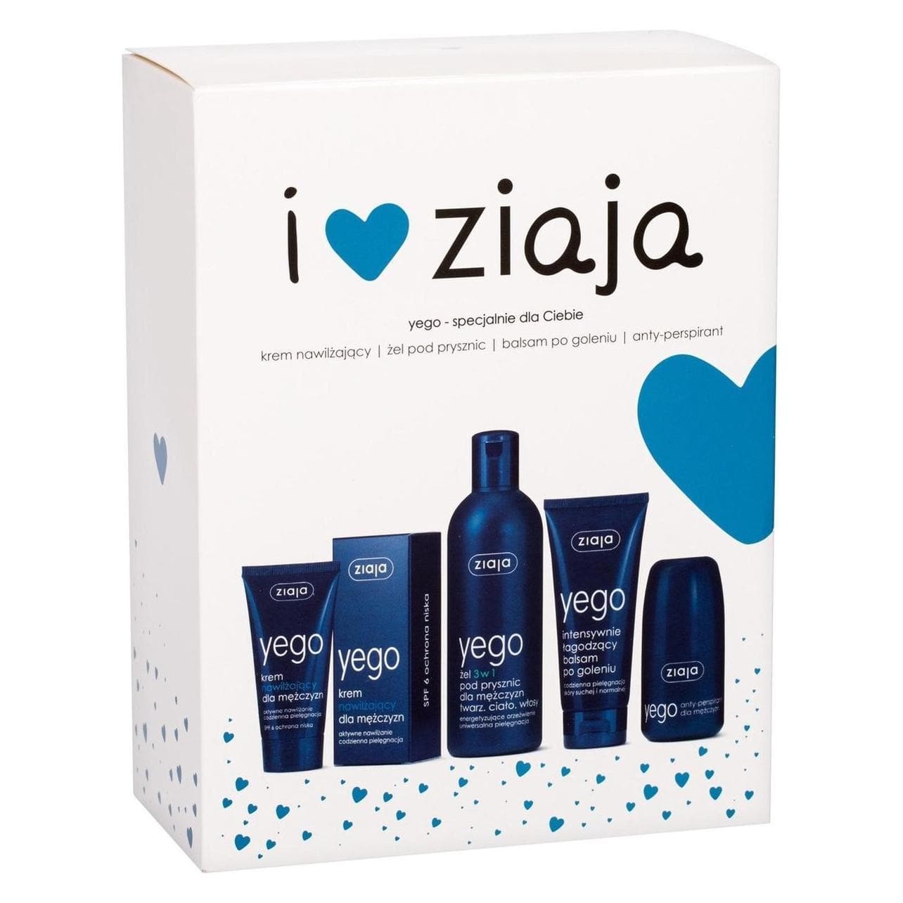 Ziaja, Schoonheidsgeschenkset, Mannen (Lichaamsverzorgingsset)