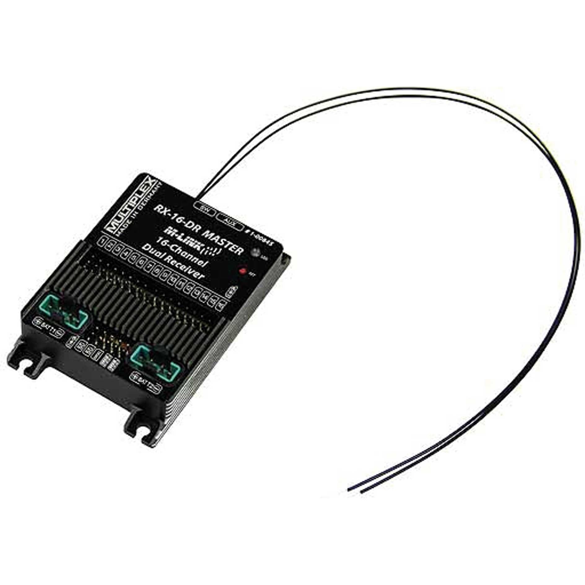 Multiplex Ontvanger RX-16DR Master
