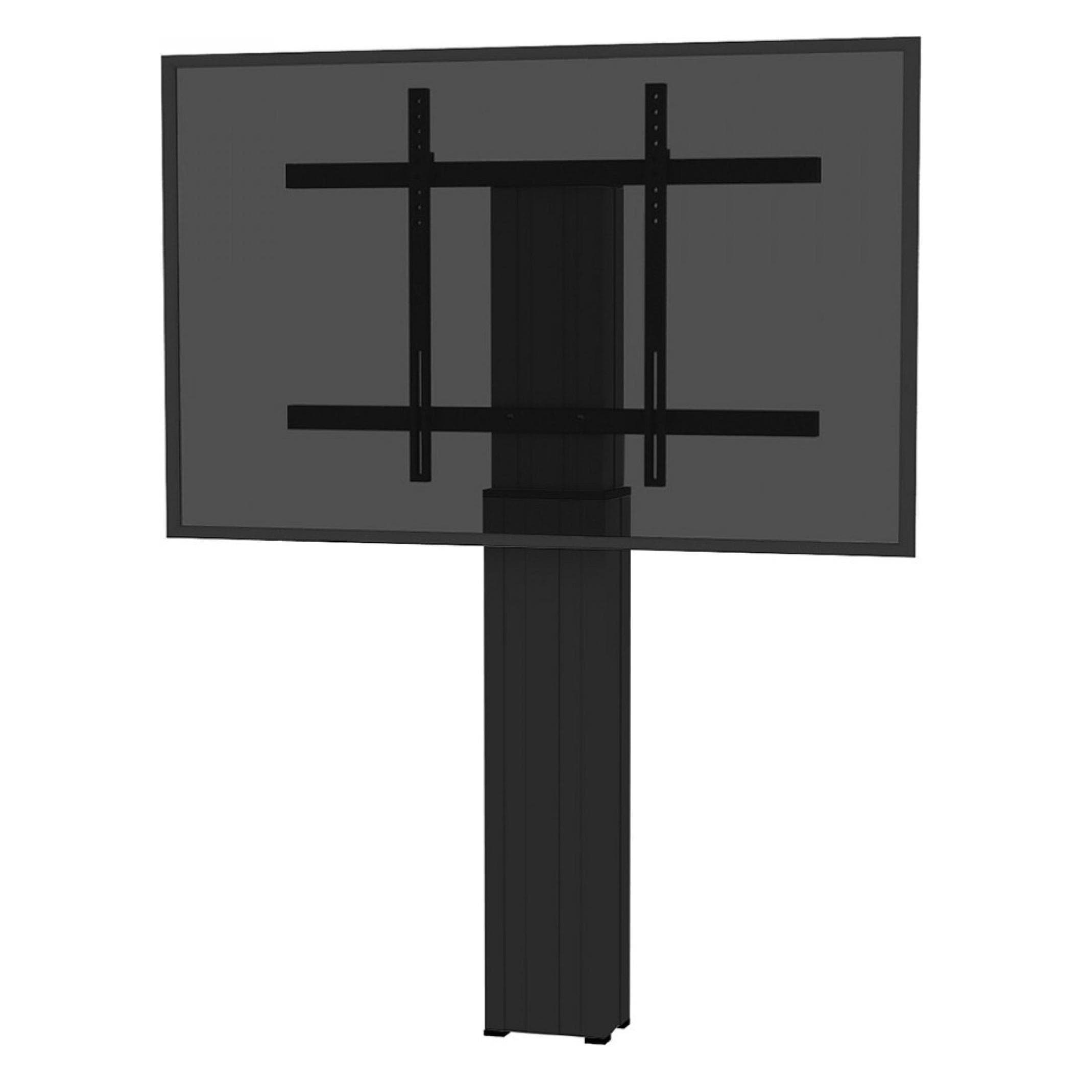 Neomounts PLASMA-W2250BLACK is een gemotoriseerde muurbeugel voor flatscreens tot. (Muur, Vloer), Monitorsteun, Zwart