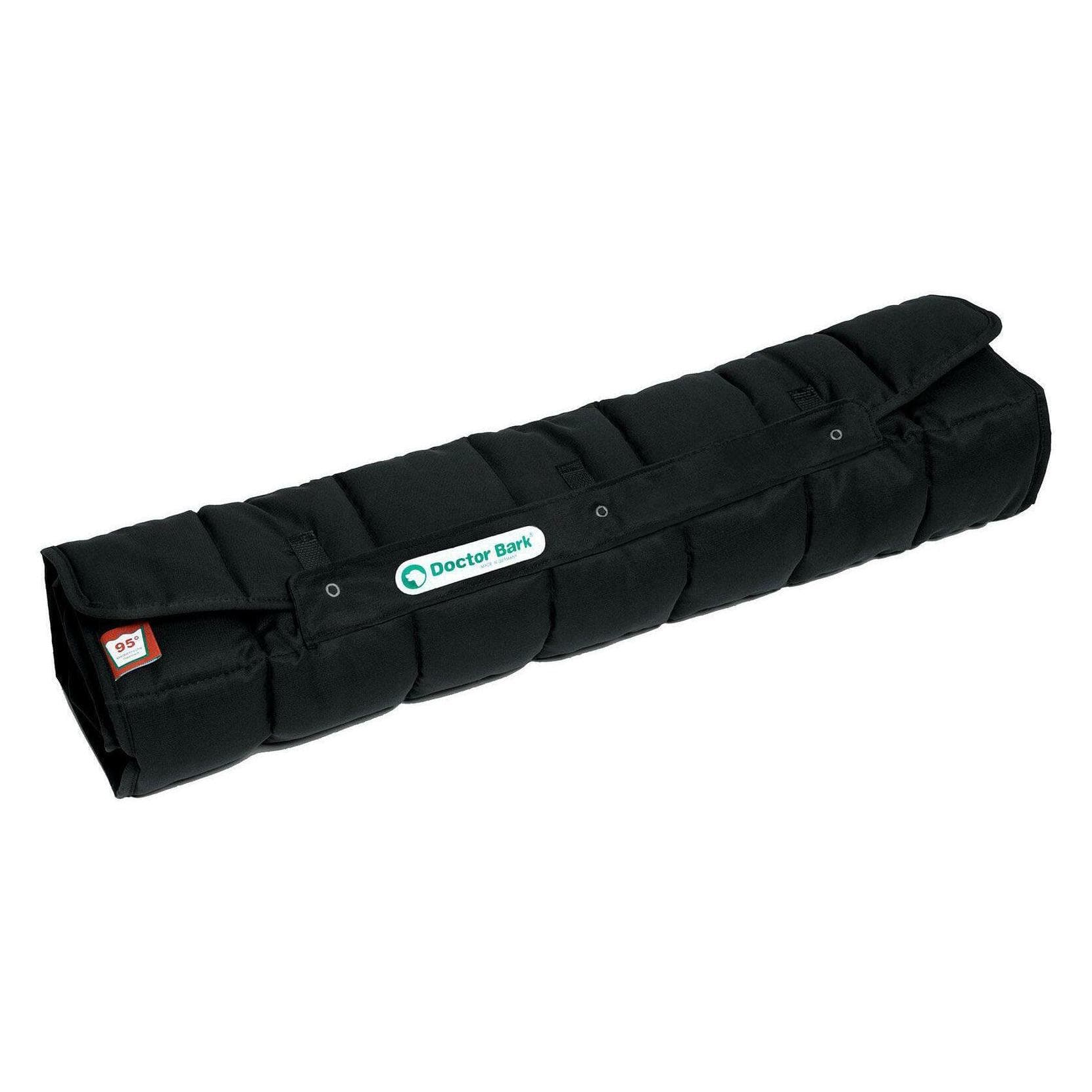 Doctor Bark Hondendeken zwart draagbaar (Hond), Hondenbed + Kattenbed