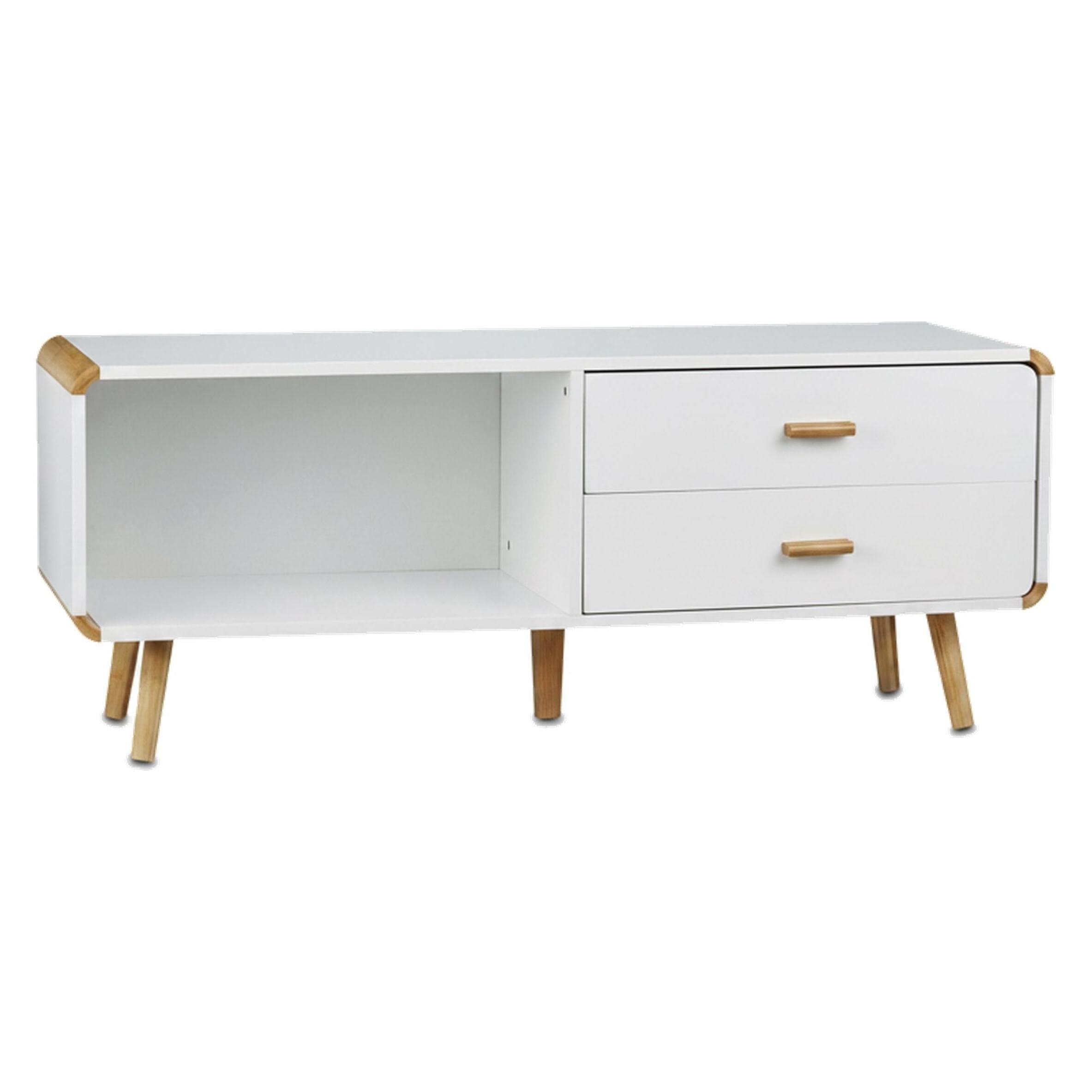 Relaxdays, Ladekast + dressoir, Dressoir (120 x 40 x 48 cm)