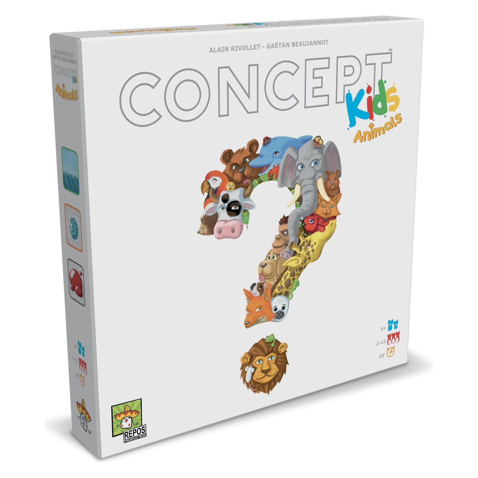 Repos Production Concept Kids - Animali (i) (Italiaans, 2 - 12 Spelers)