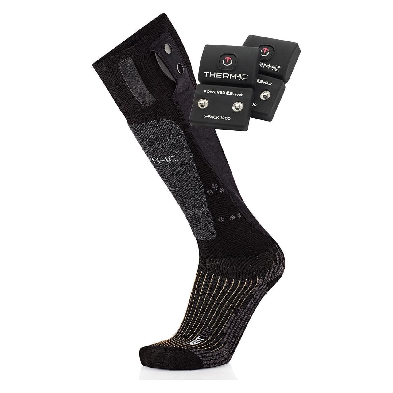 Therm-ic, Unisex, Sportsokken, Power Set Warmte Uni (39 - 41), Zwart